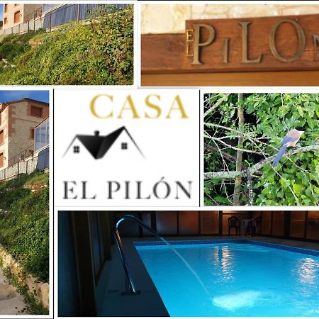 Casa Rural El Pilon Torre Val De San Pedro Exterior photo