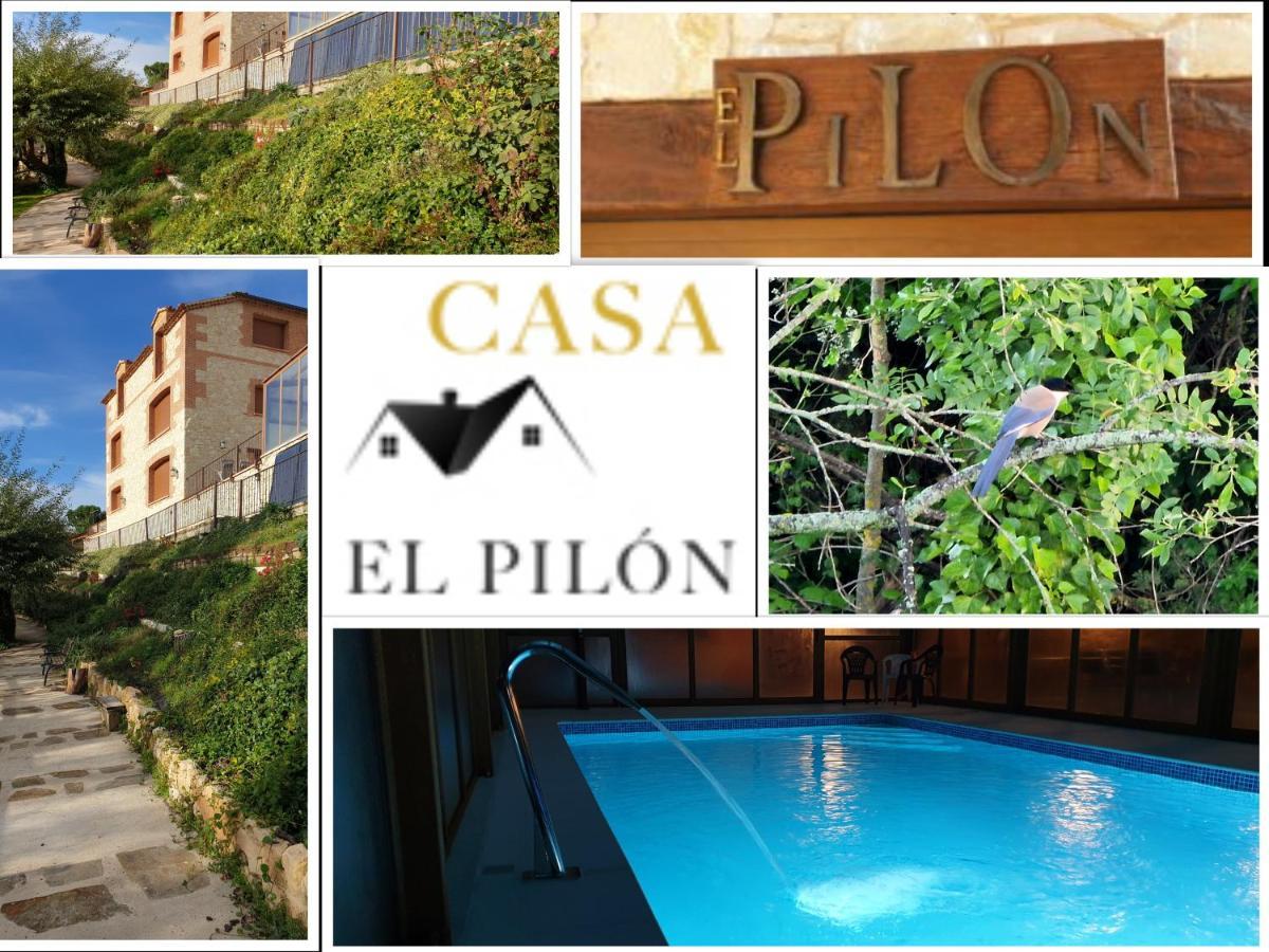 Casa Rural El Pilon Torre Val De San Pedro Exterior photo