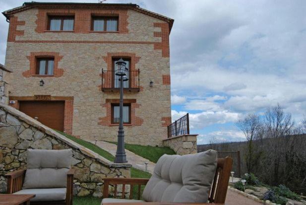 Casa Rural El Pilon Torre Val De San Pedro Exterior photo
